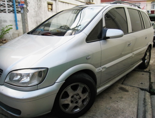 ขายเชฟโรเลต ซาฟีร่าปี2003 รุ่น1.8CDรถบ้าน เจ้าของขายเอง