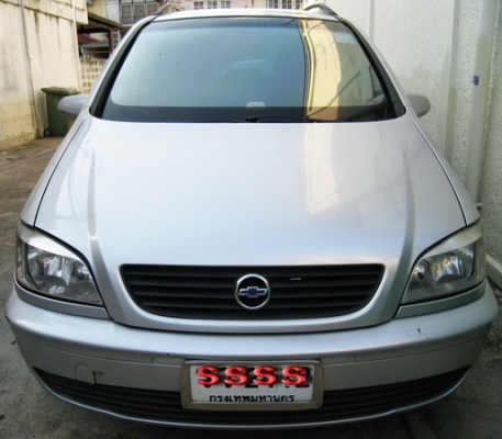 ขายเชฟโรเลต ซาฟีร่าปี2003 รุ่น1.8CDรถบ้าน เจ้าของขายเอง