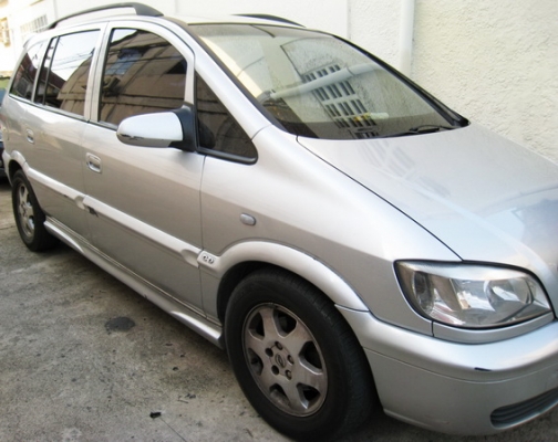 ขายเชฟโรเลต ซาฟีร่าปี2003 รุ่น1.8CDรถบ้าน เจ้าของขายเอง