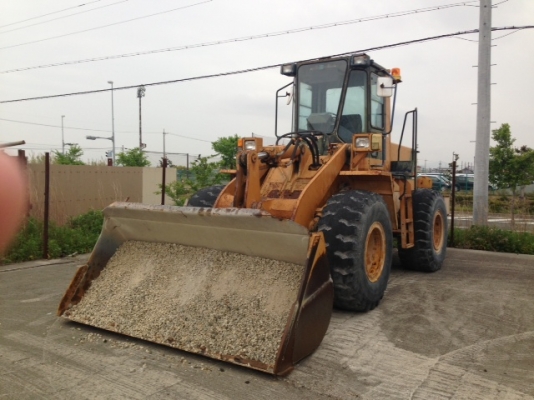 Komatsu Model WA300-1 ปี1986 8,515ช.ม. Komatsu Model WA300-1 ปี1986 8,515ช.ม.