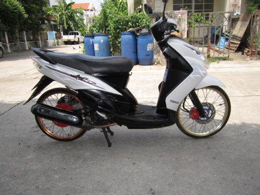 ยังไงก็ขาย miozrตาโต ปี50 ชุดโอนครบ