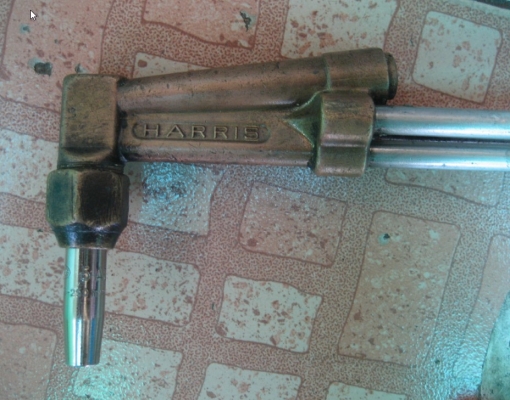 หัวตัดแก๊ส HARRIS MODEL 62-3
