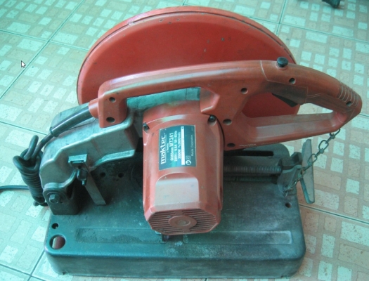 ขายด่วนไฟเบอร์ตัดเหล็ก maktec MT241 2000W 3800/min