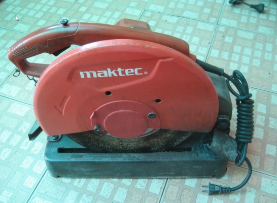 ขายด่วนไฟเบอร์ตัดเหล็ก maktec MT241 2000W 3800/min