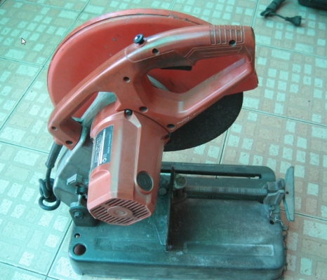 ขายด่วนไฟเบอร์ตัดเหล็ก maktec MT241 2000W 3800/min