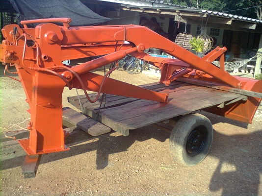 ขายชุดตักรถไถ  เดิมทีใช้อยู่กับรถไถ 42  แรงครับ