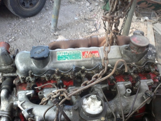 ขาย เครื่อง HINO EH 700