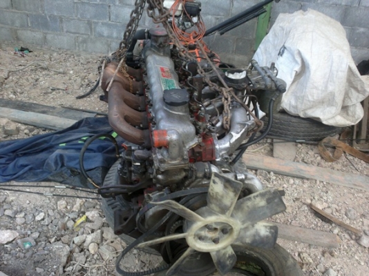 ขาย เครื่อง HINO EH 700