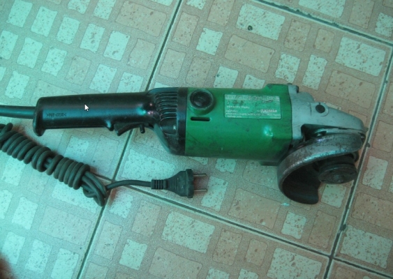 ขายด่วนหินเจีย 5" HITACHI G13SC2 1200W 10000/min แท้แน่นอน 100\%