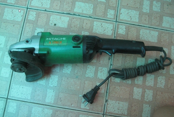 ขายด่วนหินเจีย 5" HITACHI G13SC2 1200W 10000/min แท้แน่นอน 100\%