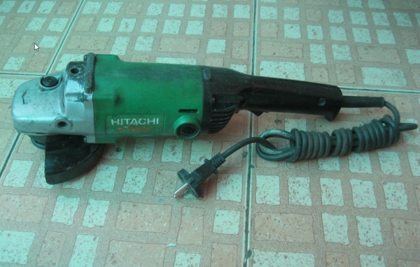 ขายด่วนหินเจีย 5" HITACHI G13SC2 1200W 10000/min แท้แน่นอน 100\%