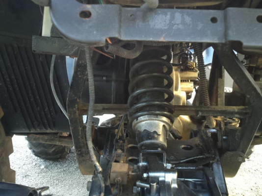 ATV ยักษ์ใหญ่ 250 cc.