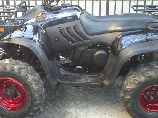 ATV ยักษ์ใหญ่ 250 cc.