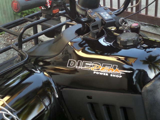 ATV ยักษ์ใหญ่ 250 cc.