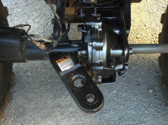 ATV ยักษ์ใหญ่ 250 cc.