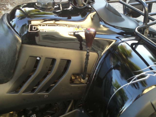 ATV ยักษ์ใหญ่ 250 cc.