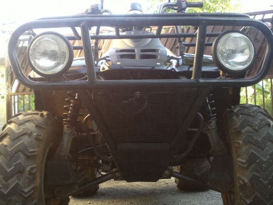 ATV ยักษ์ใหญ่ 250 cc.