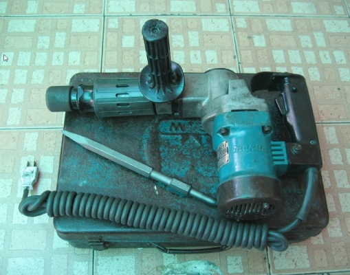 ขายด่วนแย๊กกระแทก Makita HM0810เดิมๆแท้100\%คับ