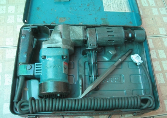 ขายด่วนแย๊กกระแทก Makita HM0810เดิมๆแท้100\%คับ