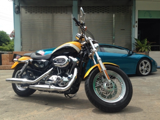 ขาย harlay davidson sportster 1200cc Custom ปี2011