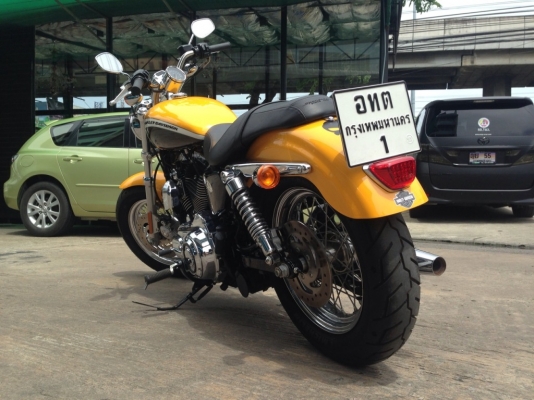 ขาย harlay davidson sportster 1200cc Custom ปี2011
