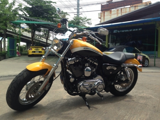 ขาย harlay davidson sportster 1200cc Custom ปี2011