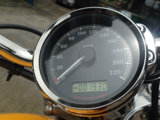 ขาย harlay davidson sportster 1200cc Custom ปี2011