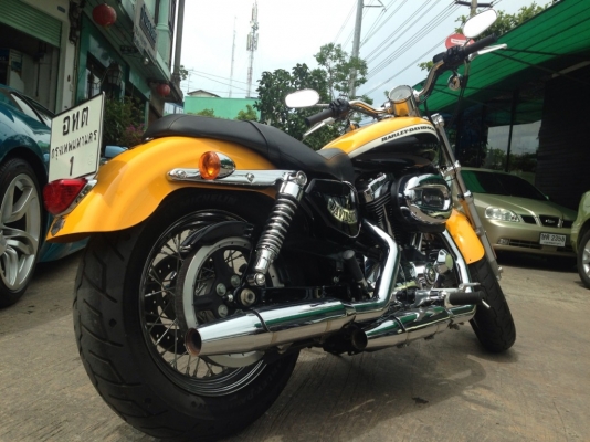 ขาย harlay davidson sportster 1200cc Custom ปี2011