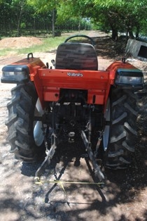 ขายรถไถ Kubota GL 26 (4WD) พร้อมดันหน้าและผานพรวน