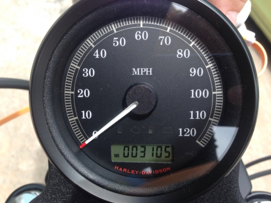 ขาย harlay davidson sportster 883 ปี2012