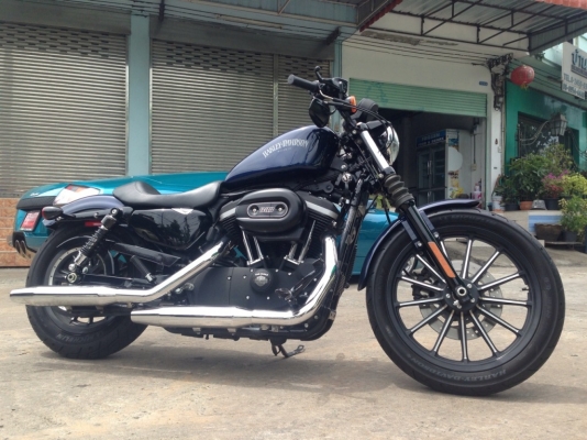 ขาย harlay davidson sportster 883 ปี2012