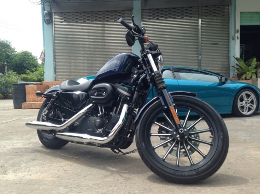 ขาย harlay davidson sportster 883 ปี2012