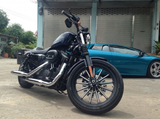 ขาย harlay davidson sportster 883 ปี2012
