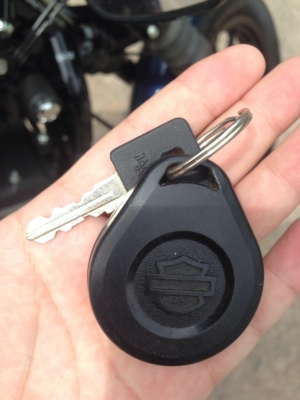 ขาย harlay davidson sportster 883 ปี2012