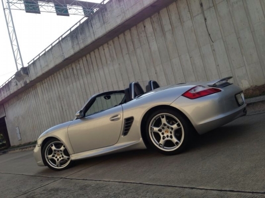 ขาย Porsche Boxster ปี 2006 สีบรอนซ์ ชุดแต่ง techart รถออกห้าง ขาย Porsche Boxster ปี 2006 สีบรอนซ์ ชุดแต่ง techart รถออกห้าง