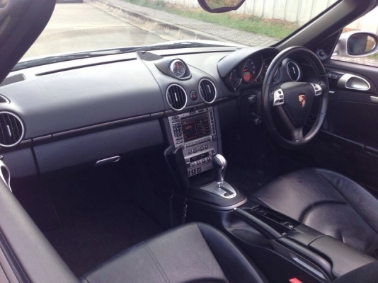 ขาย Porsche Boxster ปี 2006 สีบรอนซ์ ชุดแต่ง techart รถออกห้าง ขาย Porsche Boxster ปี 2006 สีบรอนซ์ ชุดแต่ง techart รถออกห้าง