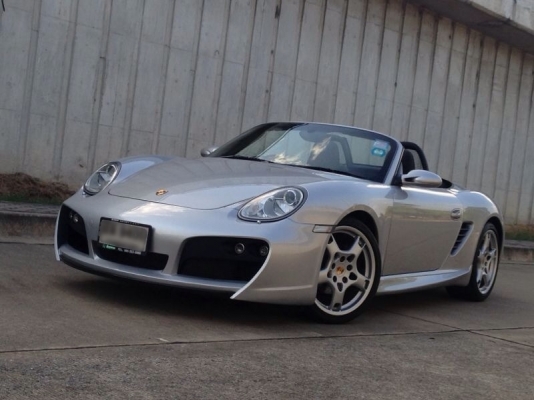 ขาย Porsche Boxster ปี 2006 สีบรอนซ์ ชุดแต่ง techart รถออกห้าง ขาย Porsche Boxster ปี 2006 สีบรอนซ์ ชุดแต่ง techart รถออกห้าง