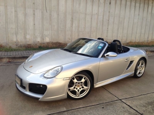 ขาย Porsche Boxster ปี 2006 สีบรอนซ์ ชุดแต่ง techart รถออกห้าง ขาย Porsche Boxster ปี 2006 สีบรอนซ์ ชุดแต่ง techart รถออกห้าง