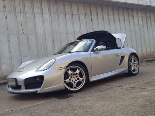 ขาย Porsche Boxster ปี 2006 สีบรอนซ์ ชุดแต่ง techart รถออกห้าง ขาย Porsche Boxster ปี 2006 สีบรอนซ์ ชุดแต่ง techart รถออกห้าง