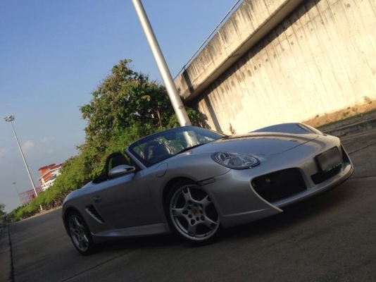 ขาย Porsche Boxster ปี 2006 สีบรอนซ์ ชุดแต่ง techart รถออกห้าง ขาย Porsche Boxster ปี 2006 สีบรอนซ์ ชุดแต่ง techart รถออกห้าง