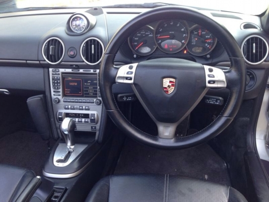 ขาย Porsche Boxster ปี 2006 สีบรอนซ์ ชุดแต่ง techart รถออกห้าง ขาย Porsche Boxster ปี 2006 สีบรอนซ์ ชุดแต่ง techart รถออกห้าง