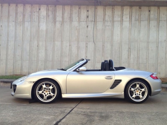 ขาย Porsche Boxster ปี 2006 สีบรอนซ์ ชุดแต่ง techart รถออกห้าง ขาย Porsche Boxster ปี 2006 สีบรอนซ์ ชุดแต่ง techart รถออกห้าง