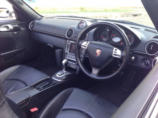 ขาย Porsche Boxster ปี 2006 สีบรอนซ์ ชุดแต่ง techart รถออกห้าง ขาย Porsche Boxster ปี 2006 สีบรอนซ์ ชุดแต่ง techart รถออกห้าง