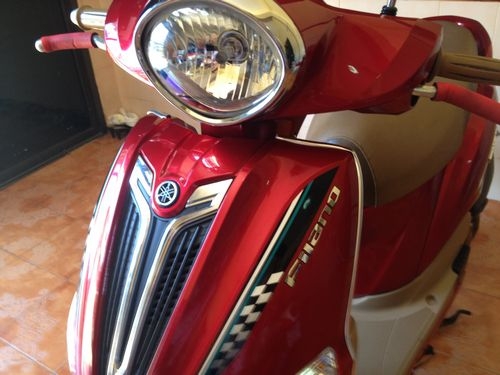 YAMAHA FILANO รถปี2012วิ่ง3xxxโลสภาพนางฟ้ามีเล่มพร้อมโอน