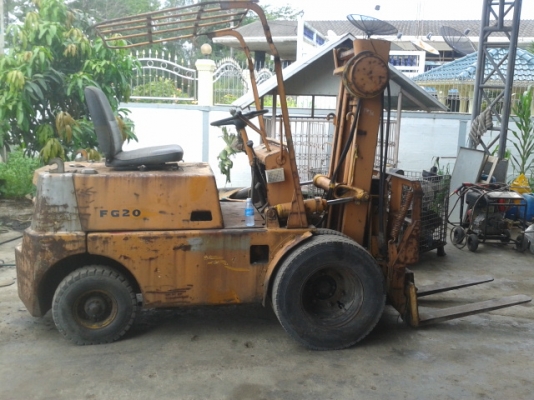 ขายรถยกขนาด 2ตันล้อคู่ งาเทได้ TOYOTA