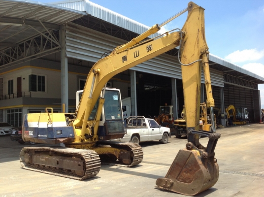 PC120-5Z เก่าญี่ปุ่น ช่วงล่างดี นำเข้าเอง ต้องการไฟแนนซ์โทรมาคุยได้ www.tc-brothers.com