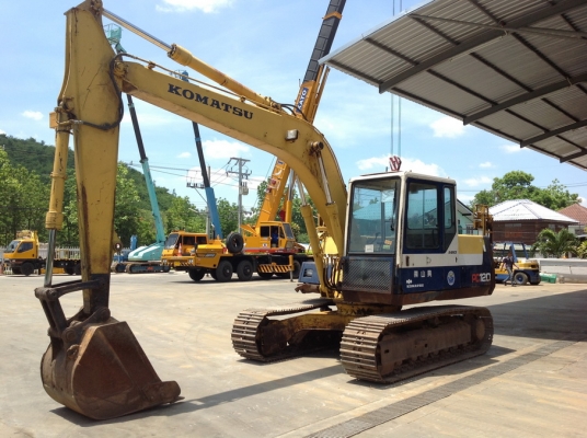 PC120-5Z เก่าญี่ปุ่น ช่วงล่างดี นำเข้าเอง ต้องการไฟแนนซ์โทรมาคุยได้ www.tc-brothers.com PC120-5Z เก่าญี่ปุ่น ช่วงล่างดี นำเข้าเอง ต้องการไฟแนนซ์โทรมาคุยได้ www.tc-brothers.com