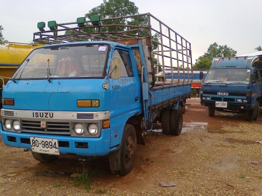 ISUZU TL100 เครื่อง 4BC2ฝาดำ ด่วนครับราคาตัดพ่อค้าจาก228000