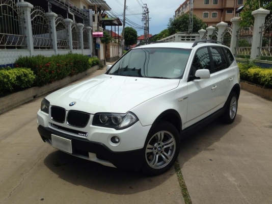 ขาย Bmw X3 ปี2009