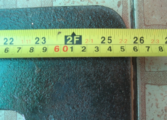 ขายปากกาจับชิ้นงาน C-CLAMP MADE IN GERAMANY ยาว 65cm. กว้าง38cm.